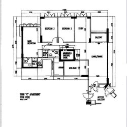 Blk 310A Anchorvale Vista (Sengkang), HDB Executive #499599281